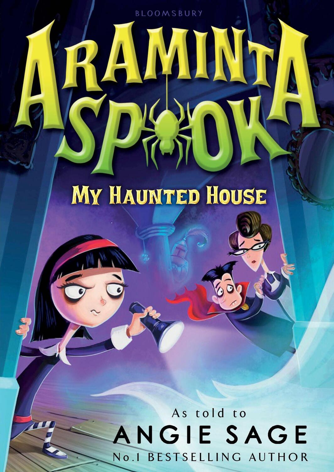 Cover: 9781408838655 | Araminta Spook: My Haunted House | Angie Sage | Taschenbuch | 134 S.