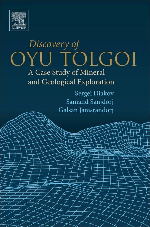 Cover: 9780128160893 | Discovery of Oyu Tolgoi | Sergei Diakov (u. a.) | Taschenbuch