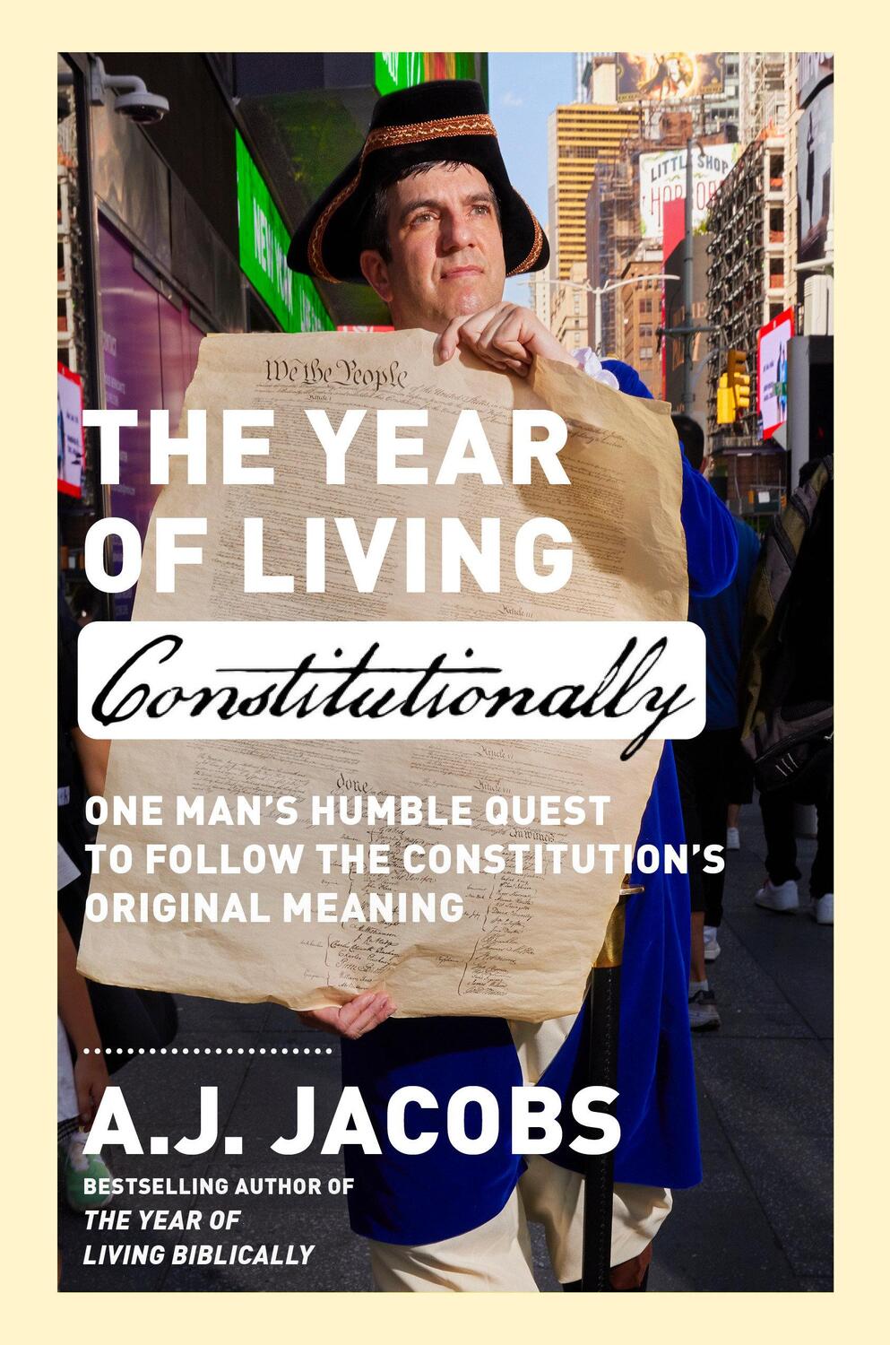 Cover: 9780593136744 | The Year of Living Constitutionally | A J Jacobs | Buch | Englisch