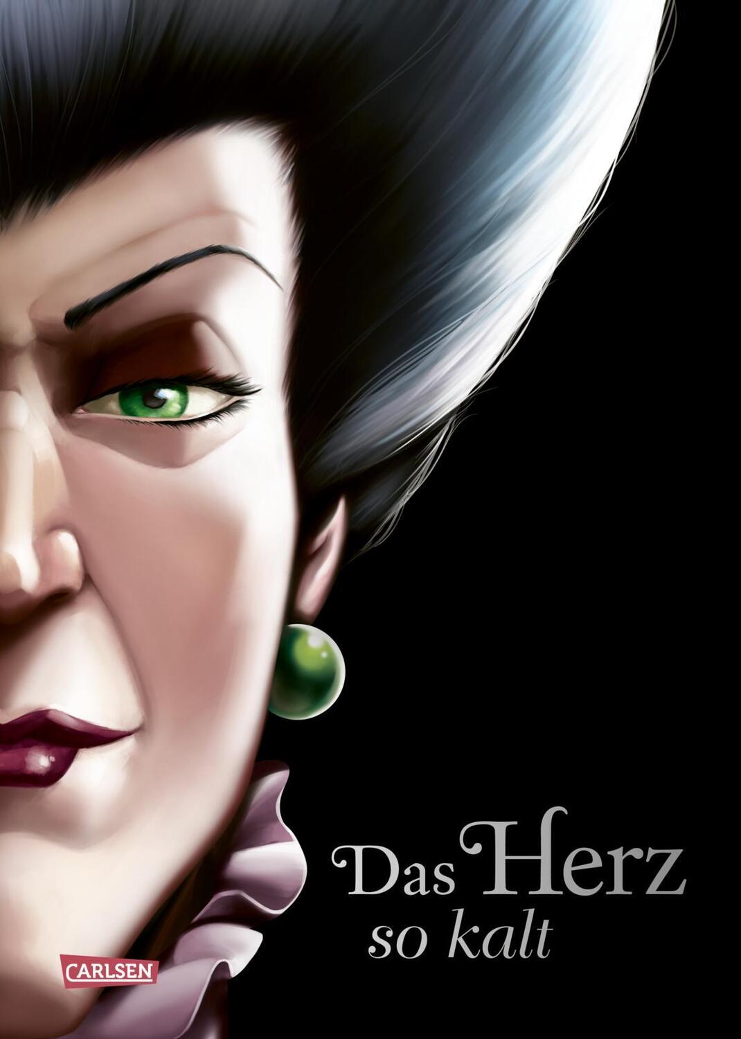 Cover: 9783551280466 | Disney Villains 8: Das Herz so kalt (Cinderella) | Valentino (u. a.)