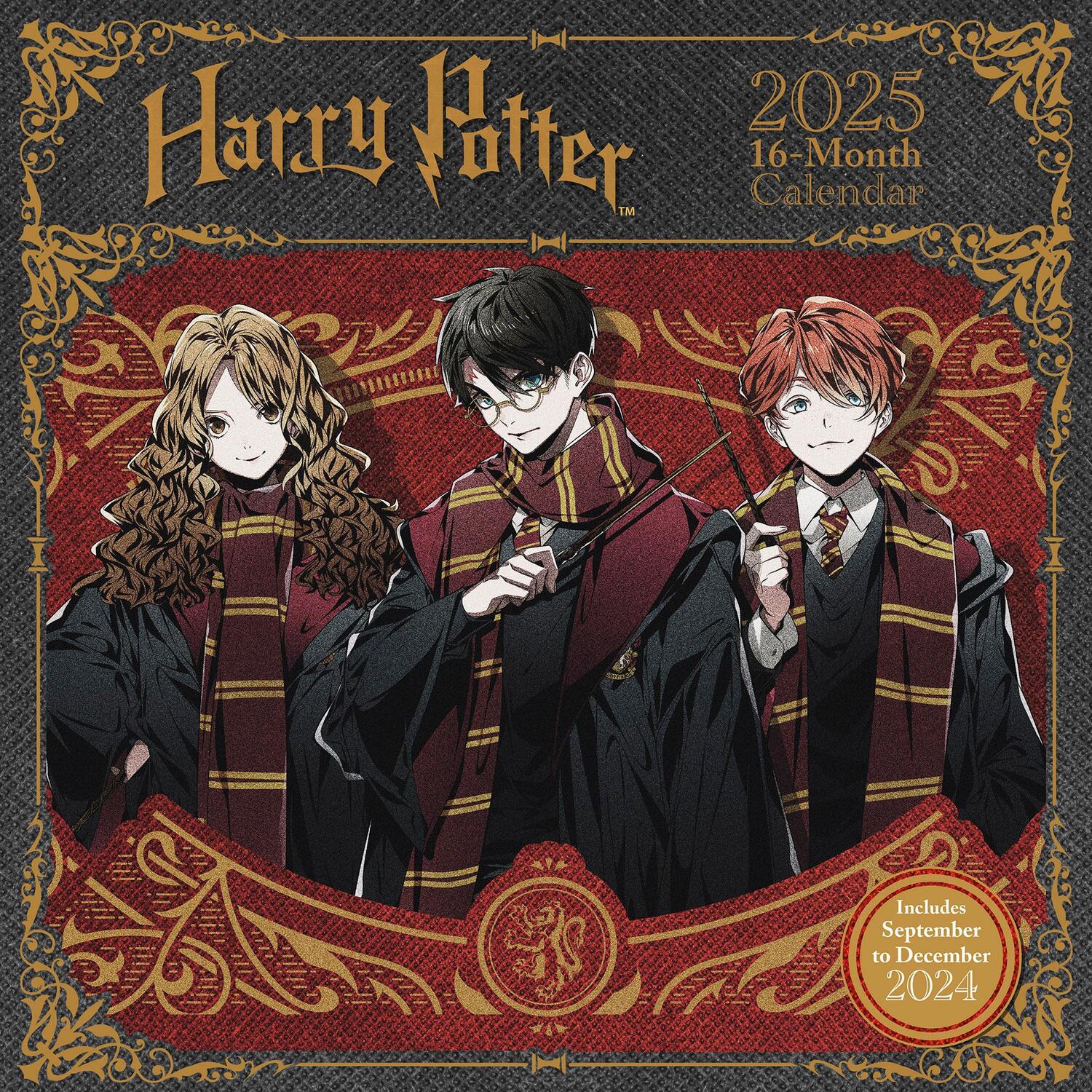 Cover: 9781804231647 | Harry Potter (Magical) 2025 30X30 Broschürenkalender | Kalender | 2025