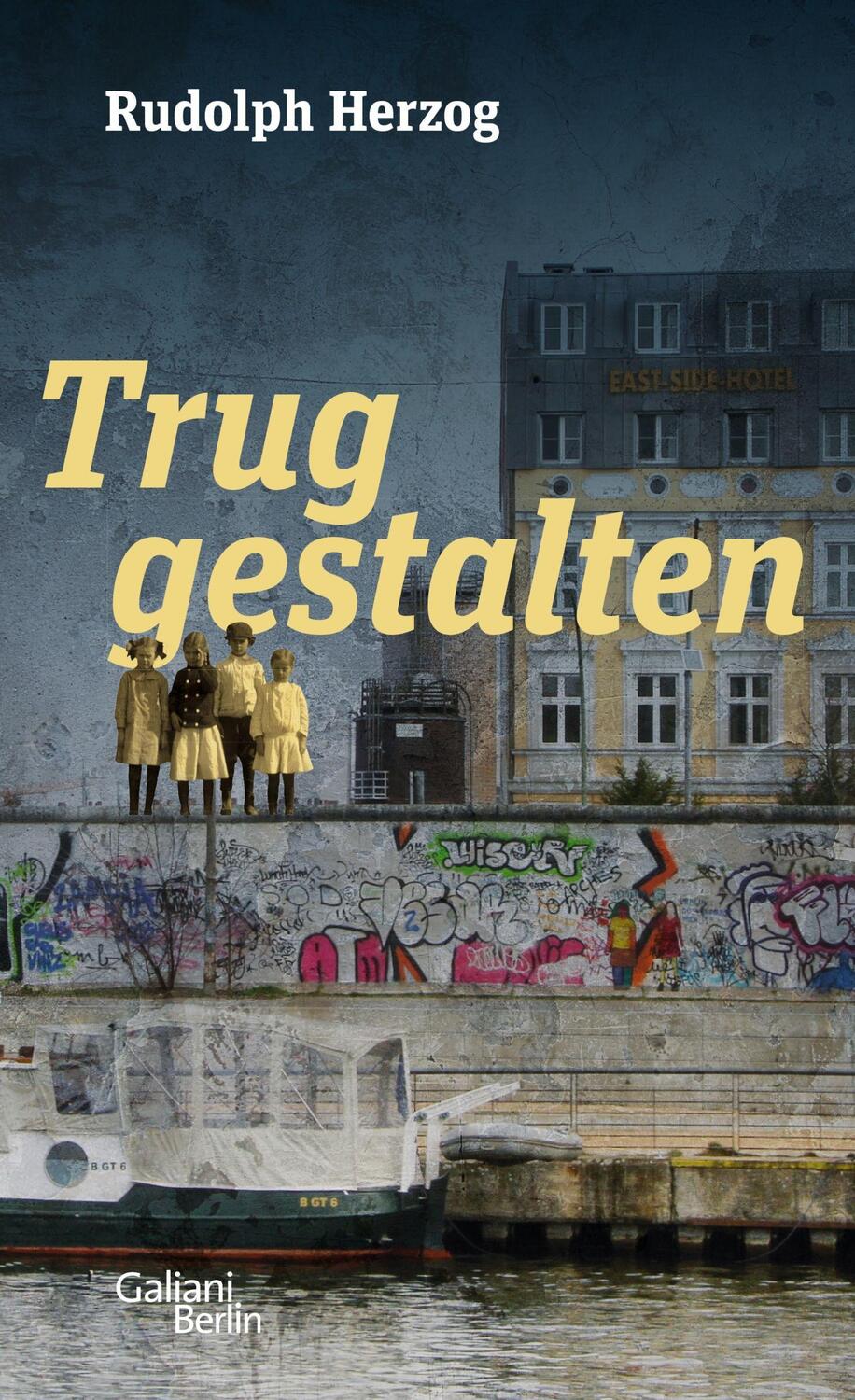 Cover: 9783869711485 | Truggestalten | Rudolph Herzog | Buch | 256 S. | Deutsch | 2017