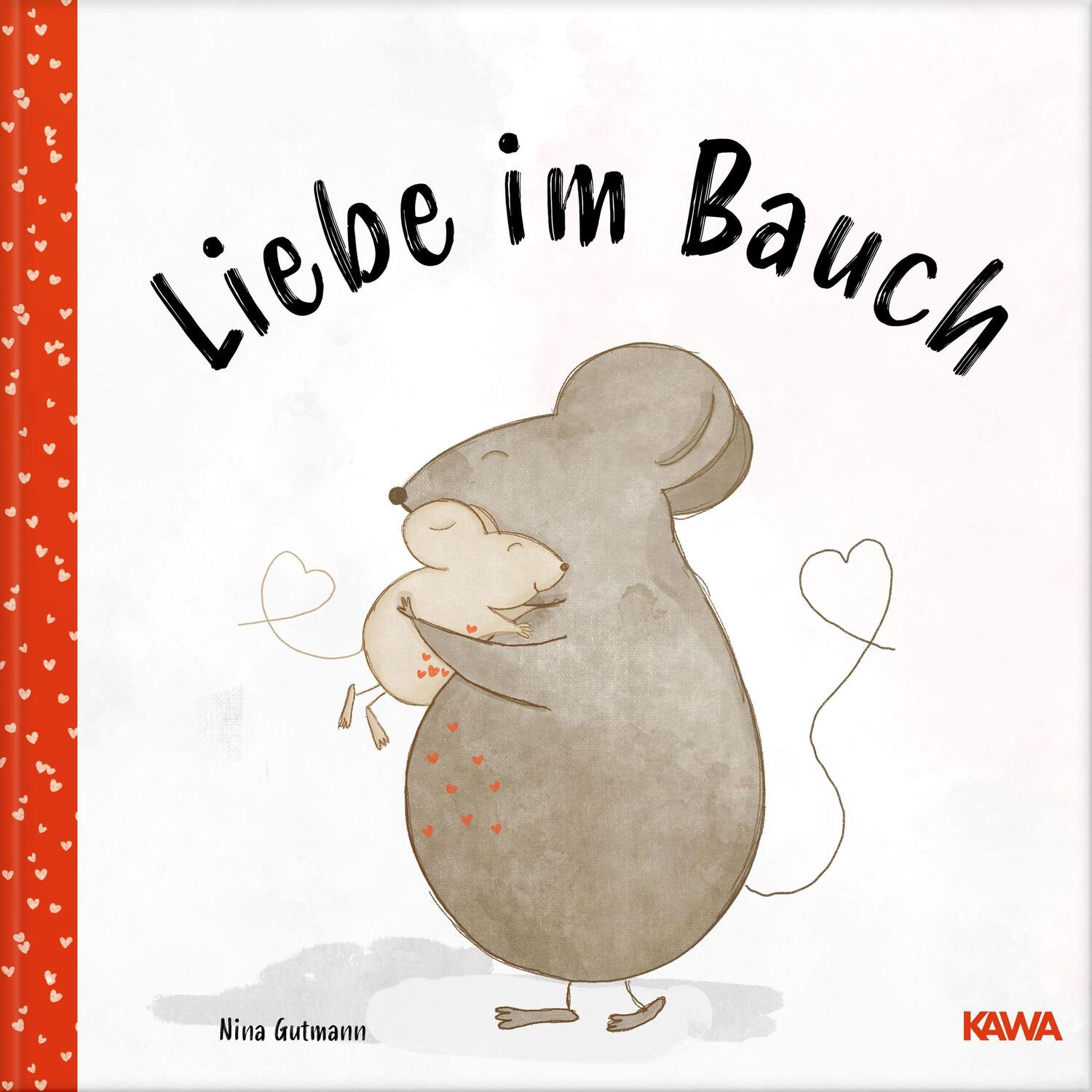 Cover: 9783947738618 | Liebe im Bauch | Nina Gutmann | Buch | Deutsch | 2020 | Kampenwand