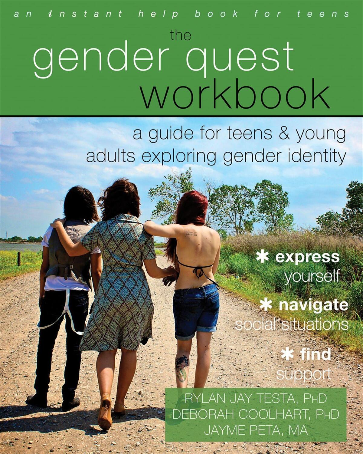 Cover: 9781626252974 | The Gender Quest Workbook: A Guide for Teens and Young Adults...