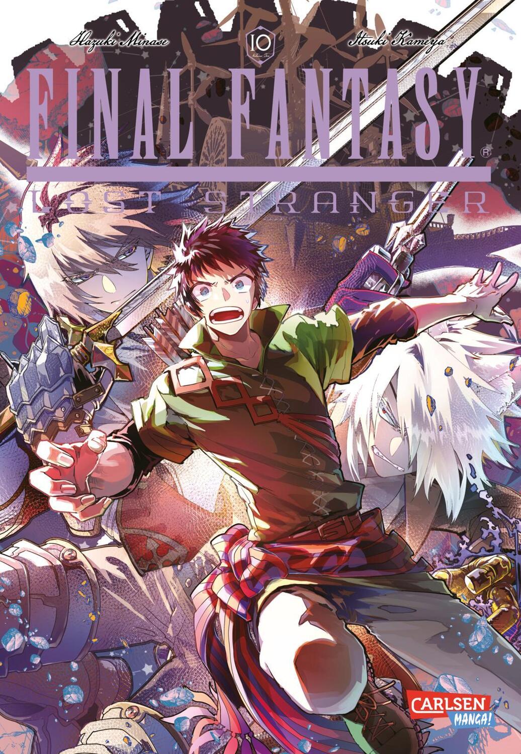 Cover: 9783551774651 | Final Fantasy - Lost Stranger 10 | Hazuki Minase (u. a.) | Taschenbuch
