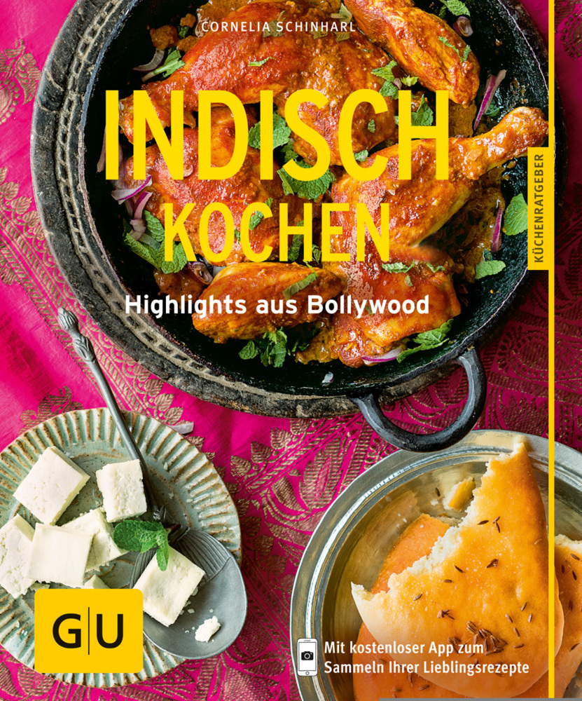 Cover: 9783833853319 | Indisch kochen | Cornelia Schinharl | Taschenbuch | Klappenbroschur