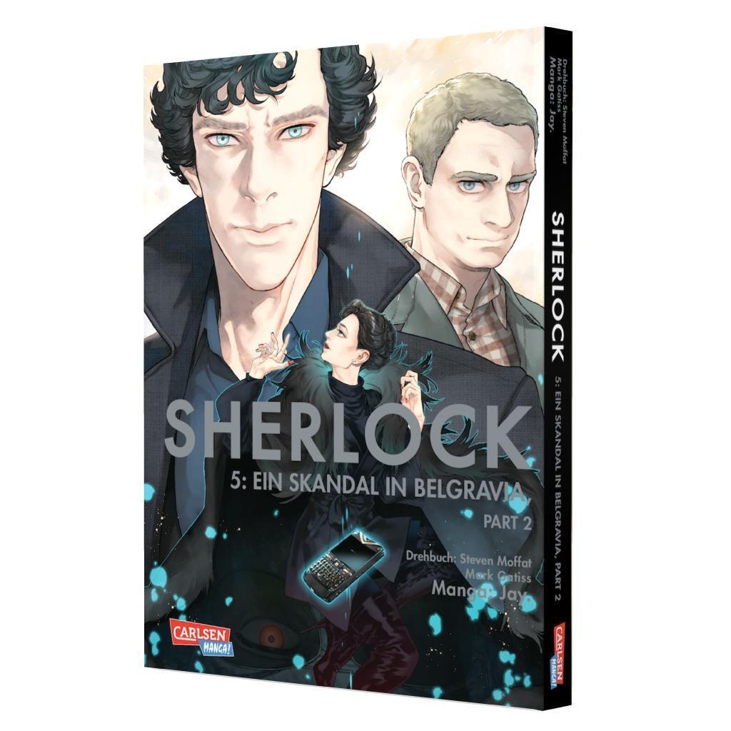 Bild: 9783551728883 | Sherlock 5 | Jay. (u. a.) | Taschenbuch | Sherlock | Softcover | 2022