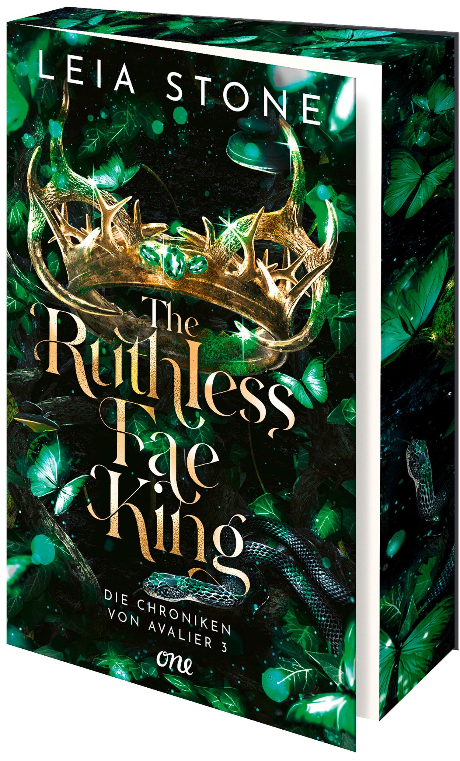 Cover: 9783846602232 | The Ruthless Fae King - Die Chroniken von Avalier 3 | Leia Stone | ONE