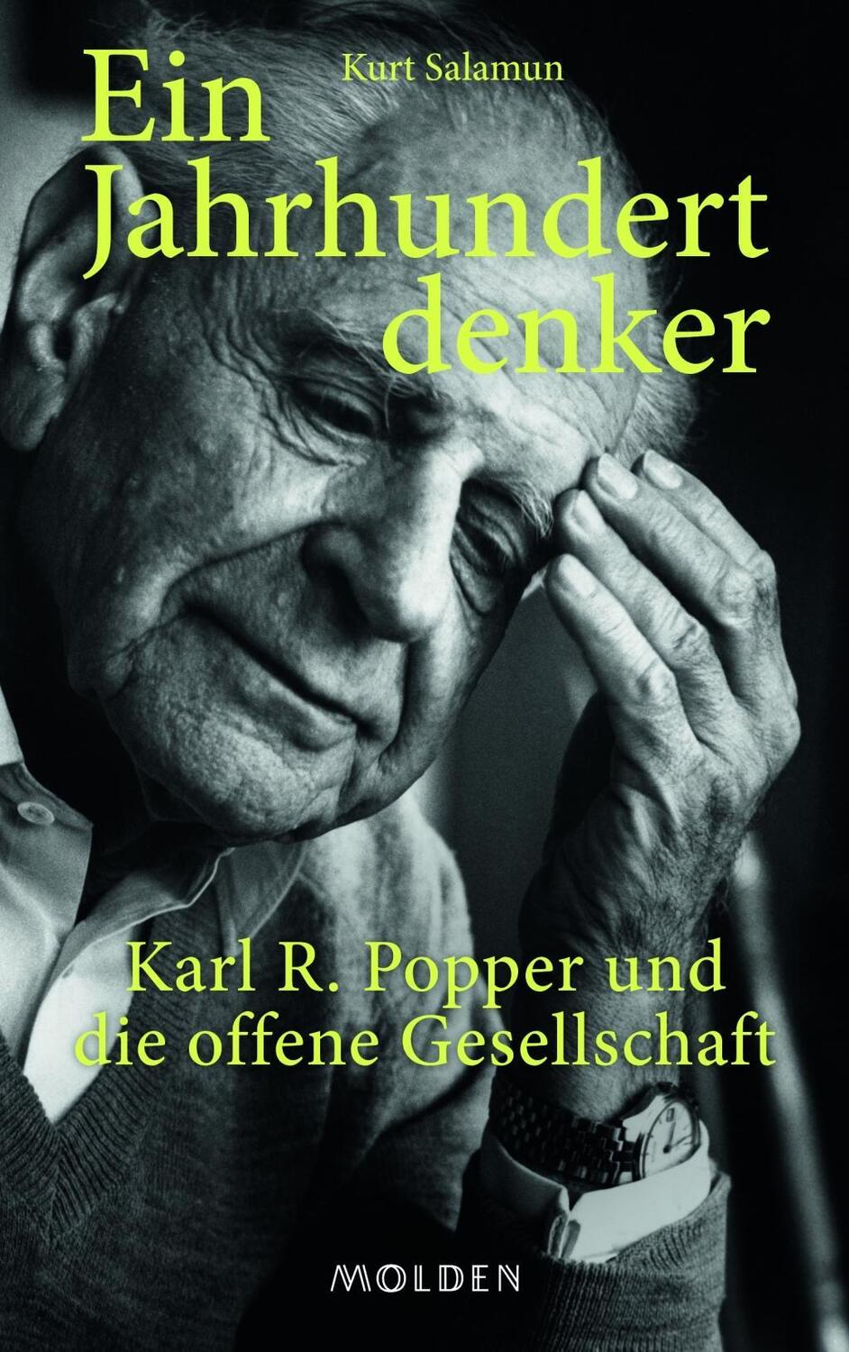 Cover: 9783222150197 | Ein Jahrhundertdenker | Karl R. Popper und die offene Gesellschaft