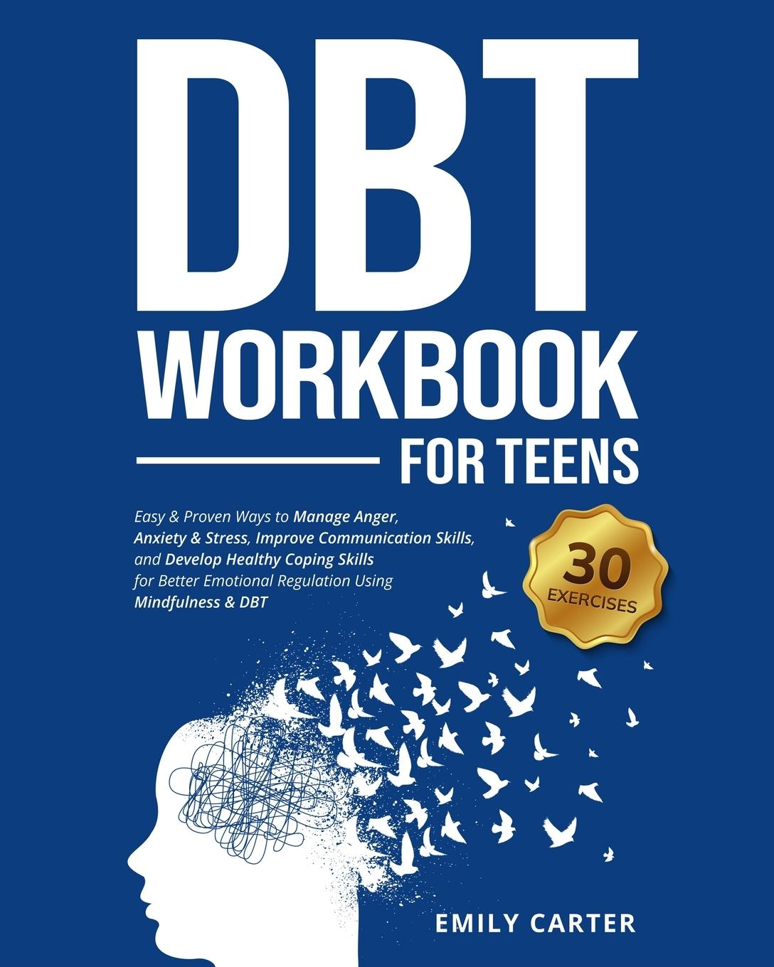 Cover: 9789526546469 | DBT Workbook for Teens | Emily Carter | Taschenbuch | Englisch | 2024