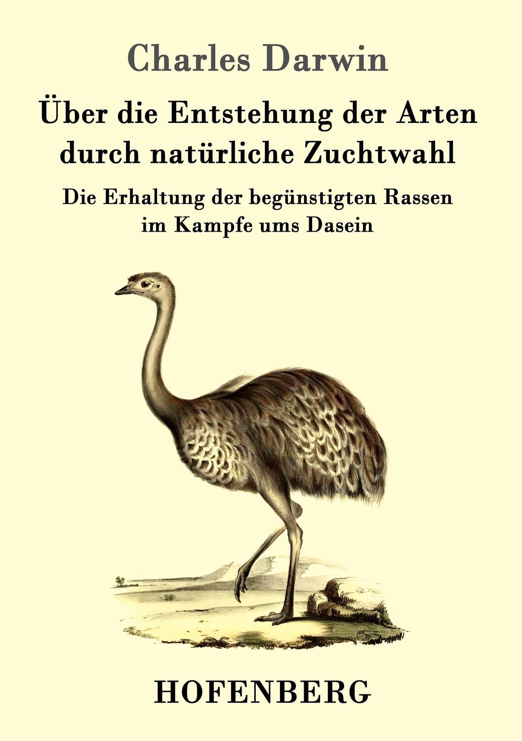 Cover: 9783843016414 | Über die Entstehung der Arten durch natürliche Zuchtwahl | Darwin