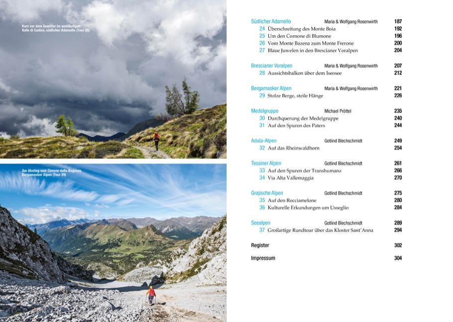 Bild: 9783734321061 | Vergessene Berge | Unberührte Wanderparadiese in den Alpen entdecken