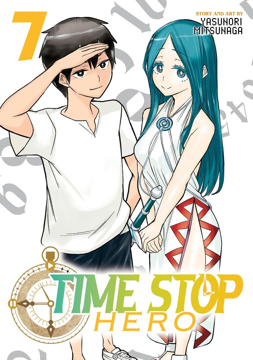 Cover: 9781638589693 | Time Stop Hero Vol. 7 | Yasunori Mitsunaga | Taschenbuch | Englisch