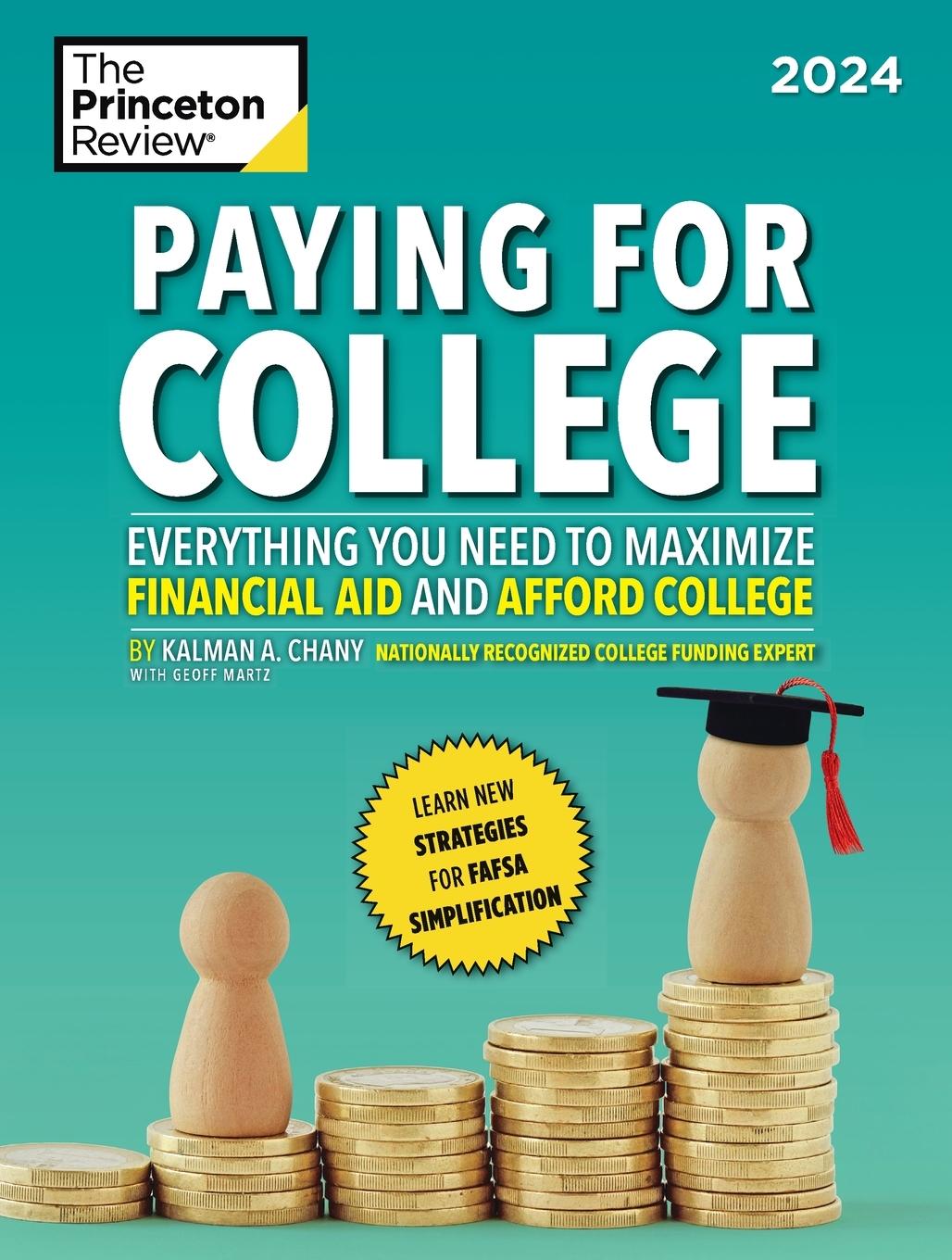 Cover: 9780593516614 | Paying for College, 2024 | The Princeton Review (u. a.) | Taschenbuch