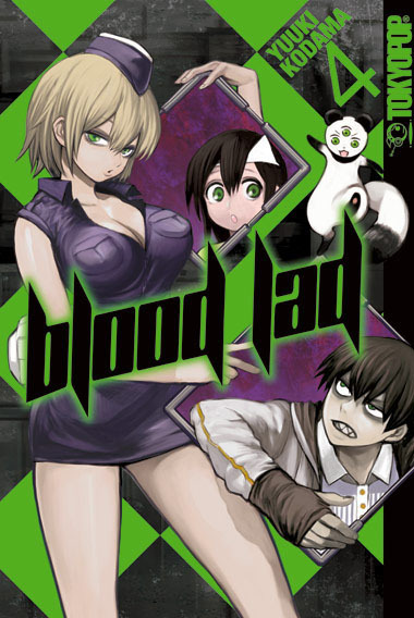 Cover: 9783842004207 | Blood Lad. Bd.4 | Genau das ist wichtig | Yuuki Kodama | Taschenbuch