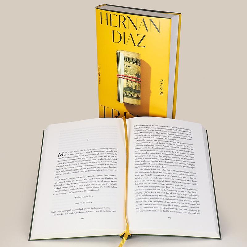 Bild: 9783446273757 | Treue | Roman I Pulitzer-Preis 2023 | Hernan Diaz | Buch | 416 S.