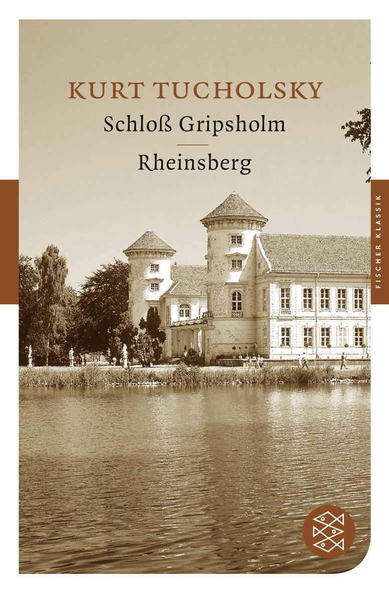 Cover: 9783596900695 | Schloß Gripsholm / Rheinsberg | Kurt Tucholsky | Taschenbuch | Deutsch