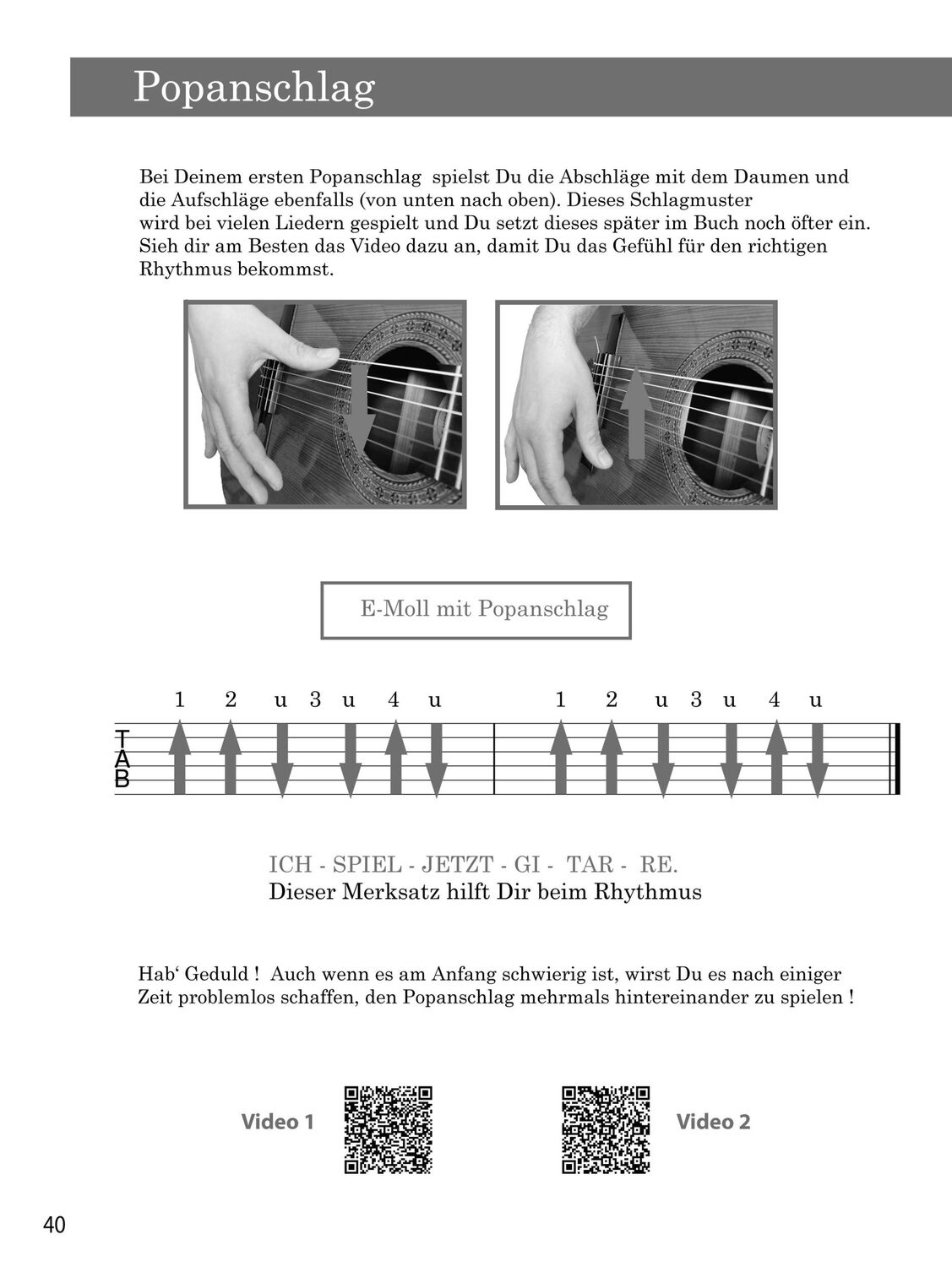 Bild: 9783949891397 | Gitarre Komplett - Das Handbuch für Konzert- und E-Gitarre | Schulz