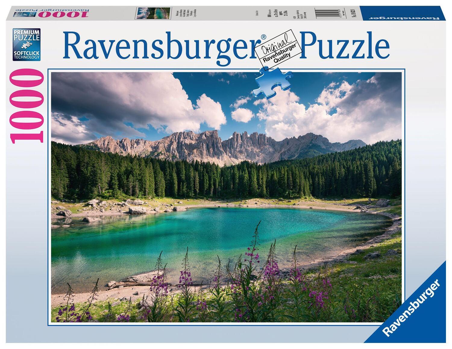 Cover: 4005556198320 | Dolomitenjuwel. Puzzle 1000 Teile | Spiel | Deutsch | 2018