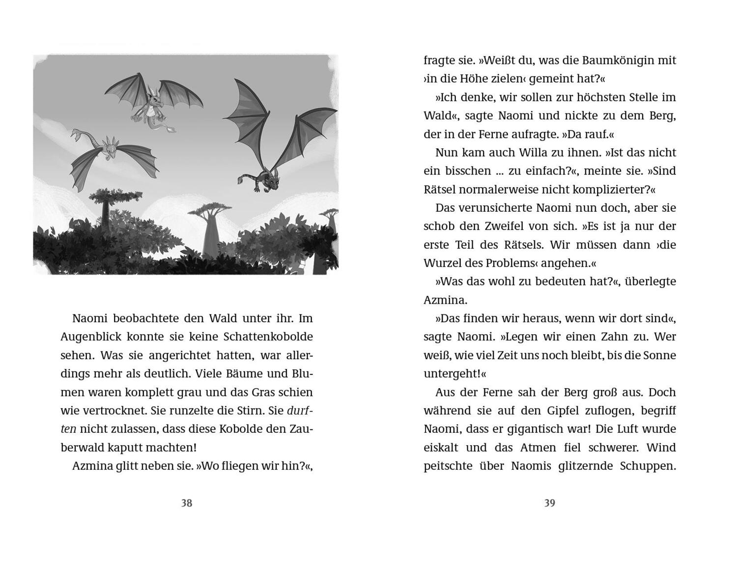 Bild: 9783423765107 | Dragon Girls - Naomi, der Regenbogendrache | Maddy Mara | Buch | 2024