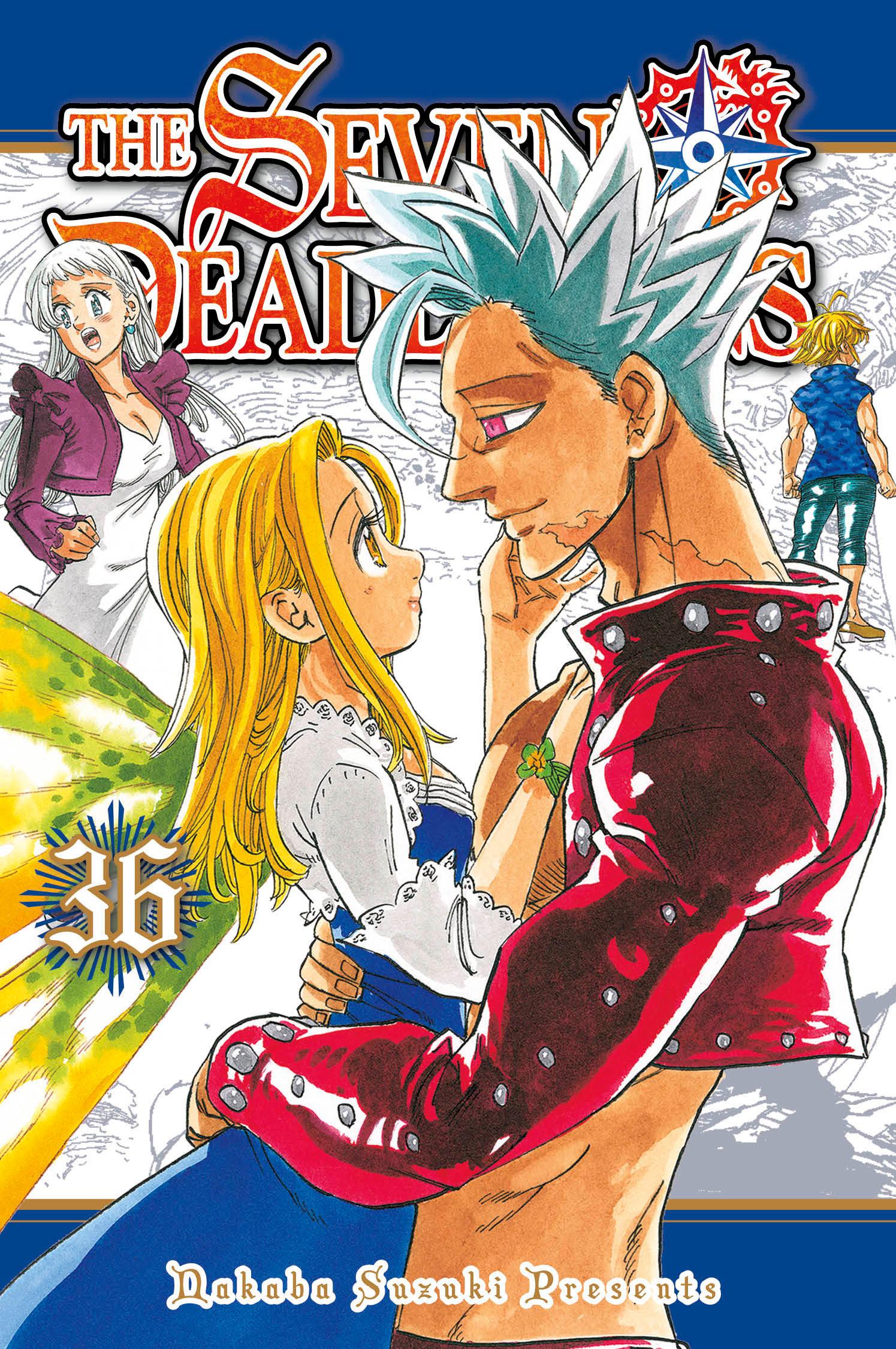 Cover: 9781632368744 | The Seven Deadly Sins 36 | Nakaba Suzuki | Taschenbuch | 188 S. | 2020