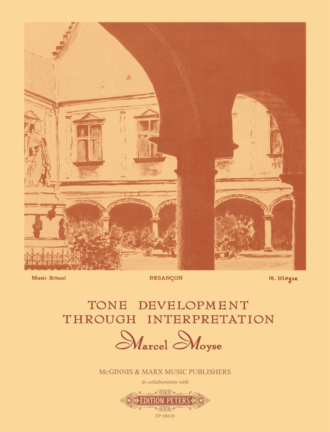 Cover: 9790300766737 | Tone Development Through Interpretation for the Flute | Marcel Moyse