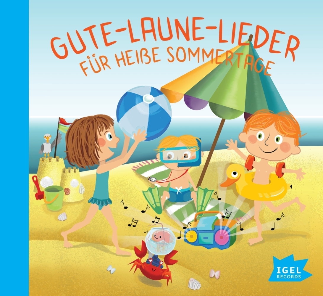 Cover: 4013077989938 | Gute-Laune-Lieder für heiße Sommertage, 1 Audio-CD | Lehmenkühler | CD