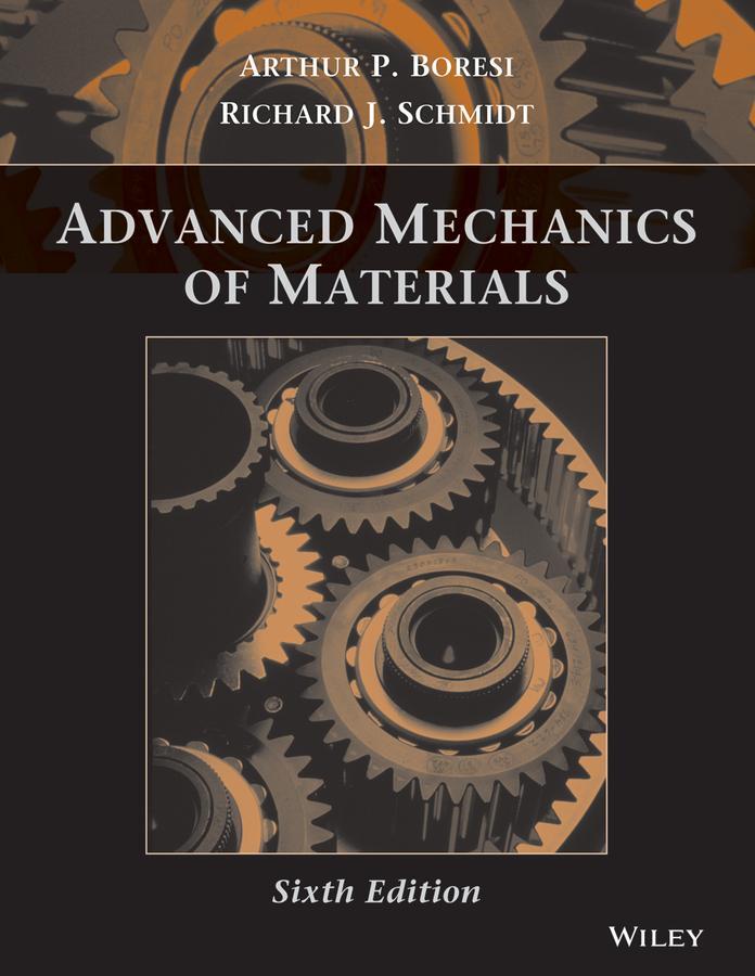 Cover: 9780471438816 | Advanced Mechanics of Materials | Arthur P Boresi (u. a.) | Buch