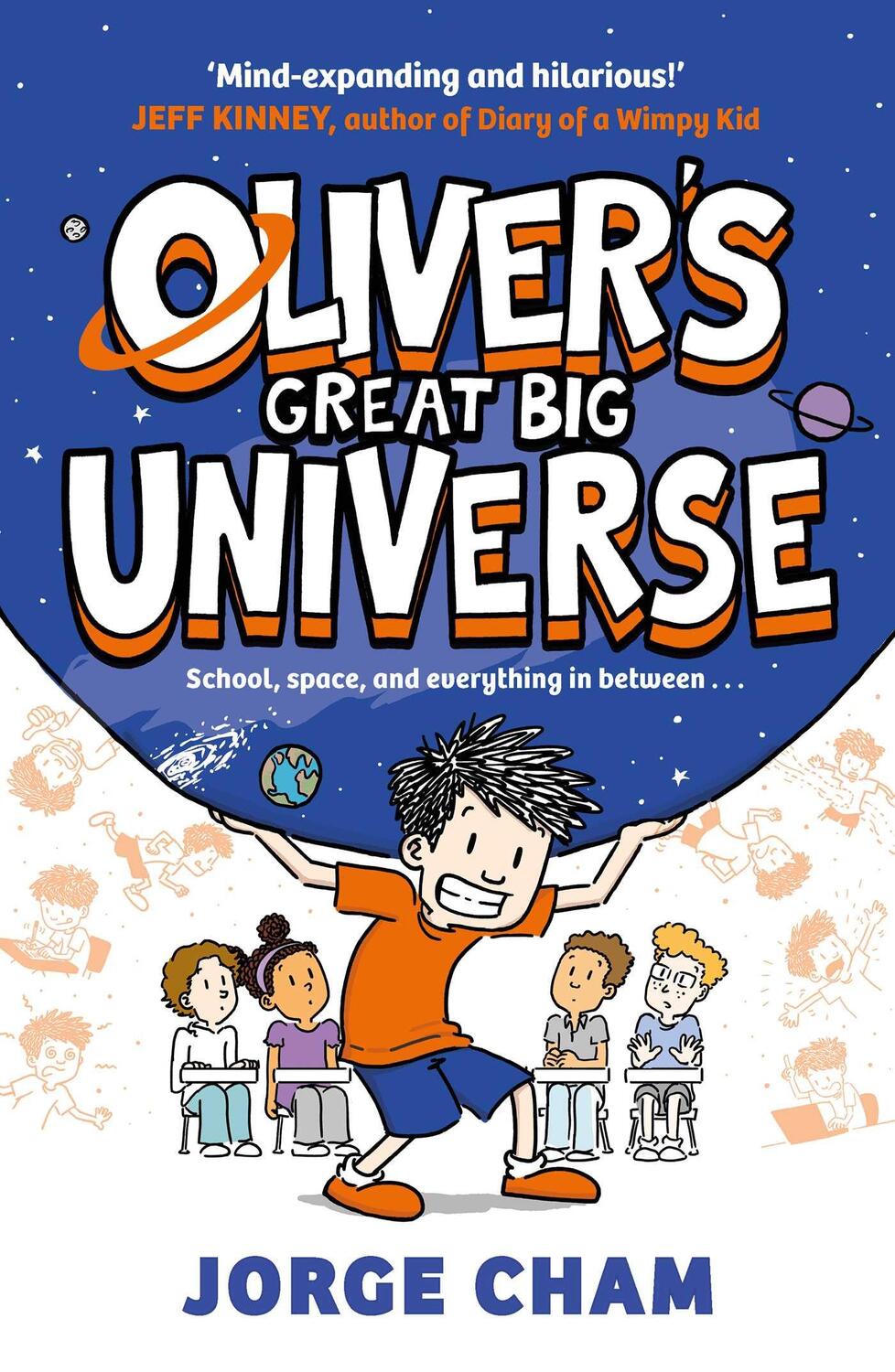 Cover: 9781398520219 | Oliver's Great Big Universe | Jorge Cham | Buch | Englisch | 2023