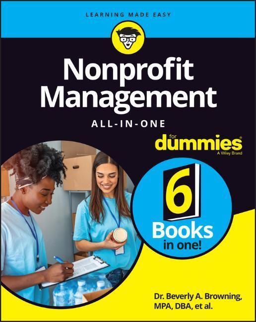 Cover: 9781394172436 | Nonprofit Management All-in-One For Dummies | Alyson Connolly (u. a.)