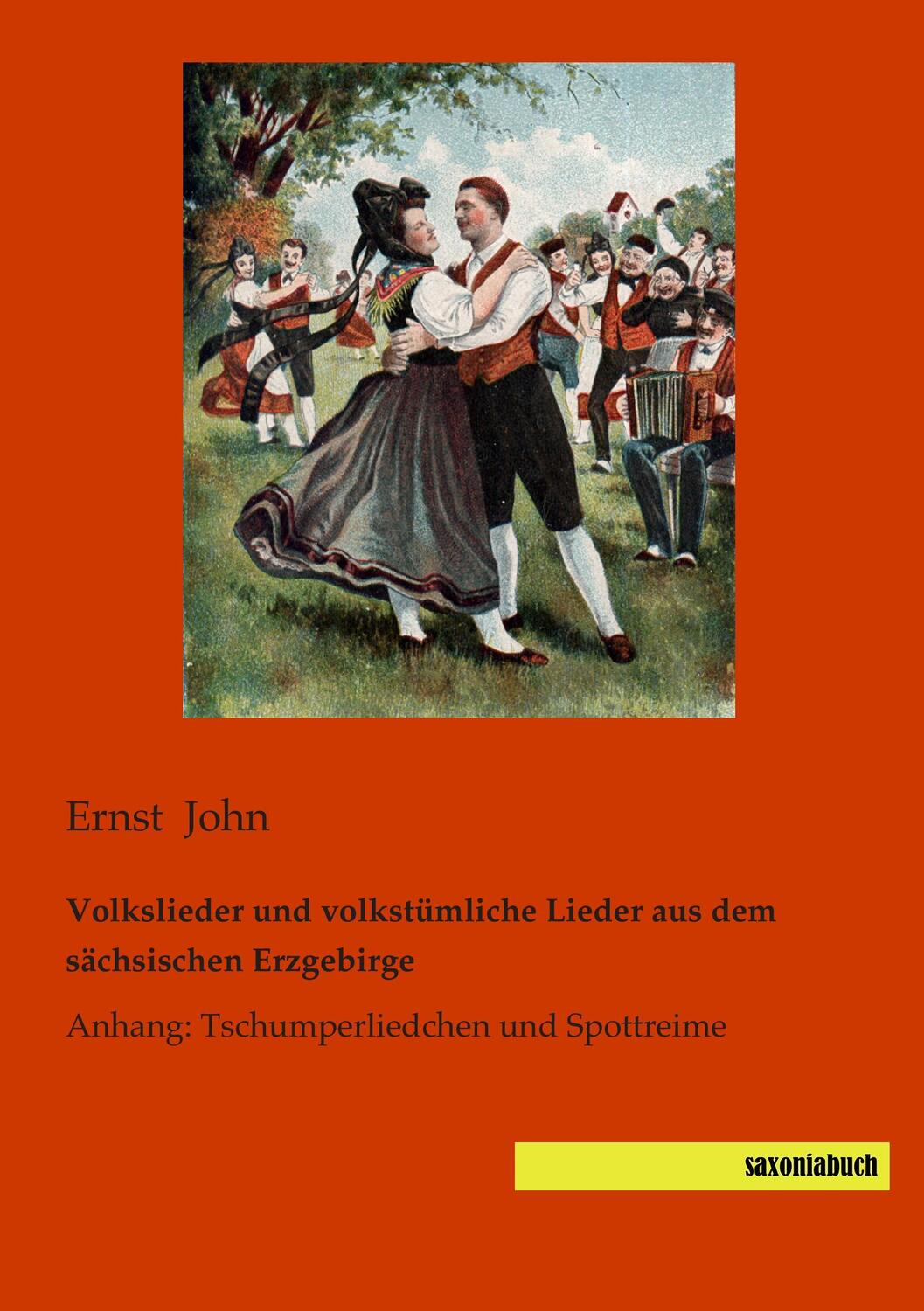 Cover: 9783944822525 | Volkslieder und volkstümliche Lieder aus dem sächsischen Erzgebirge