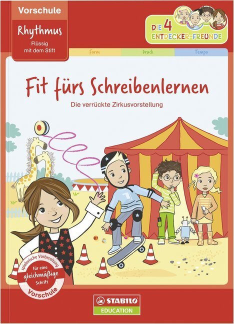 Cover: 9783946508229 | Fit fürs Schreibenlernen: flüssig mit dem Stift (Vorschule) | Buch