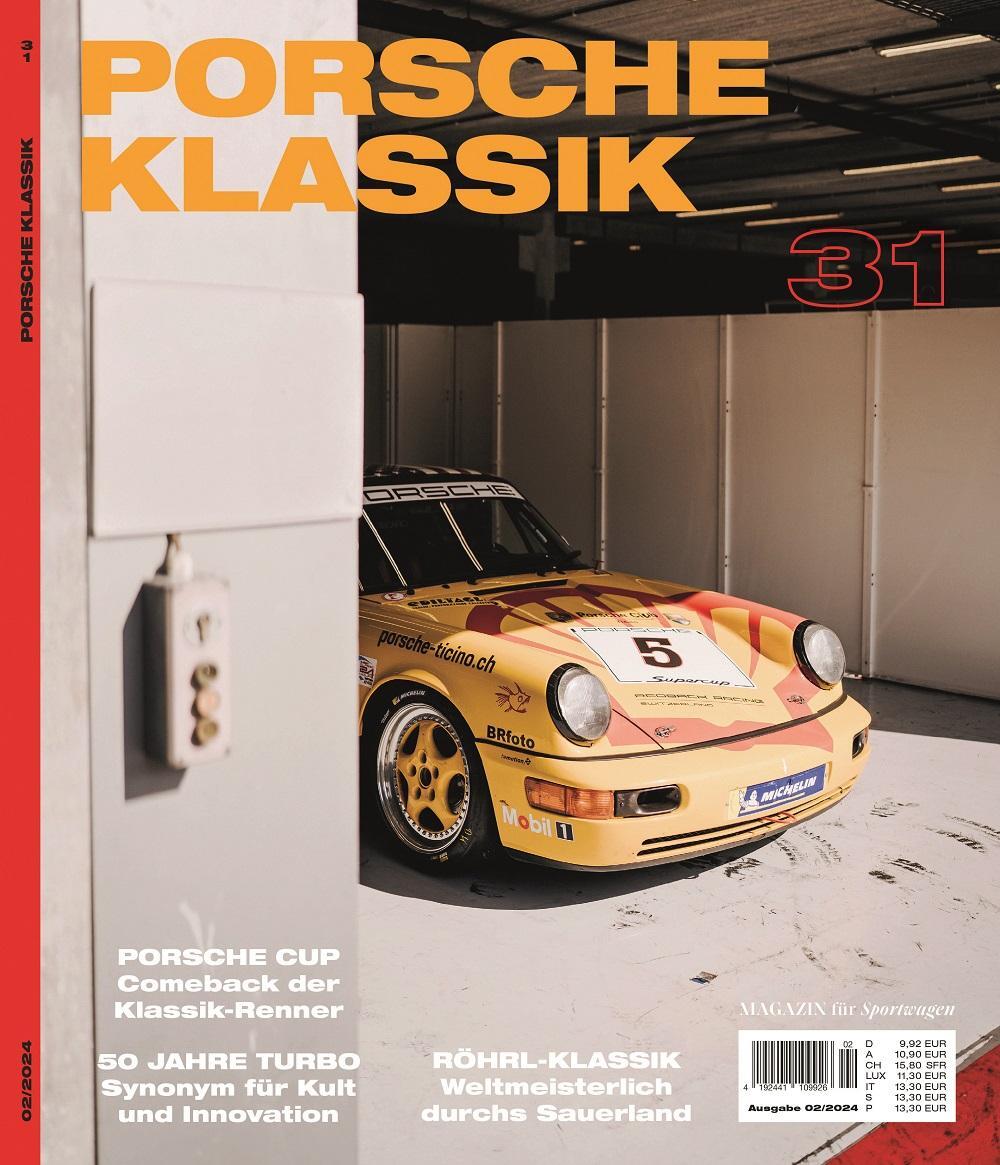 Cover: 9783667131133 | Porsche Klassik 02/2024 Nr. 31 | Broschüre | 136 S. | Deutsch | 2024