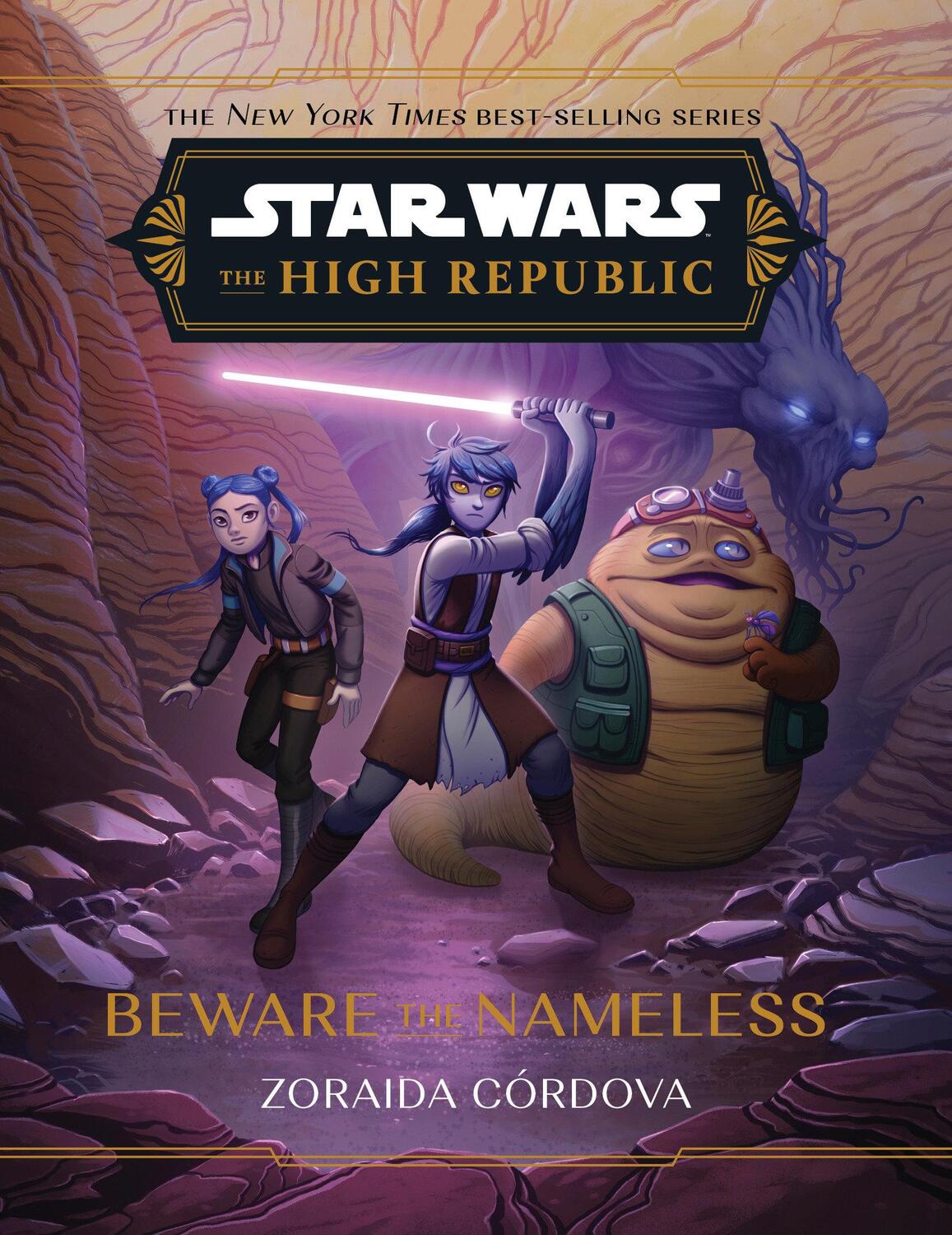 Cover: 9781368095198 | Star Wars: The High Republic: Beware the Nameless | Zoraida Córdova