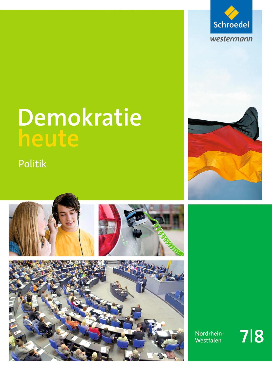 Cover: 9783507111714 | Demokratie heute 7 / 8. Schülerband. Nordrhein-Westfalen | Bundle