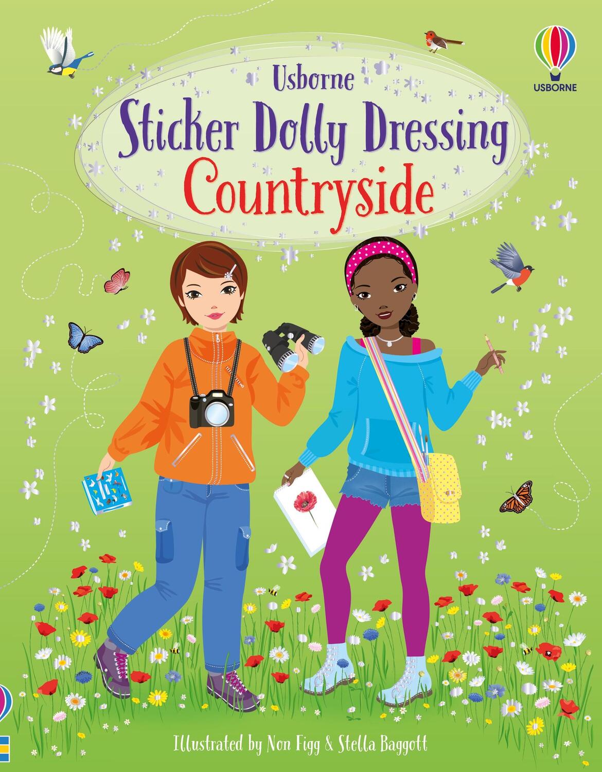Cover: 9781474999533 | Sticker Dolly Dressing Countryside | Fiona Watt | Taschenbuch | 2022