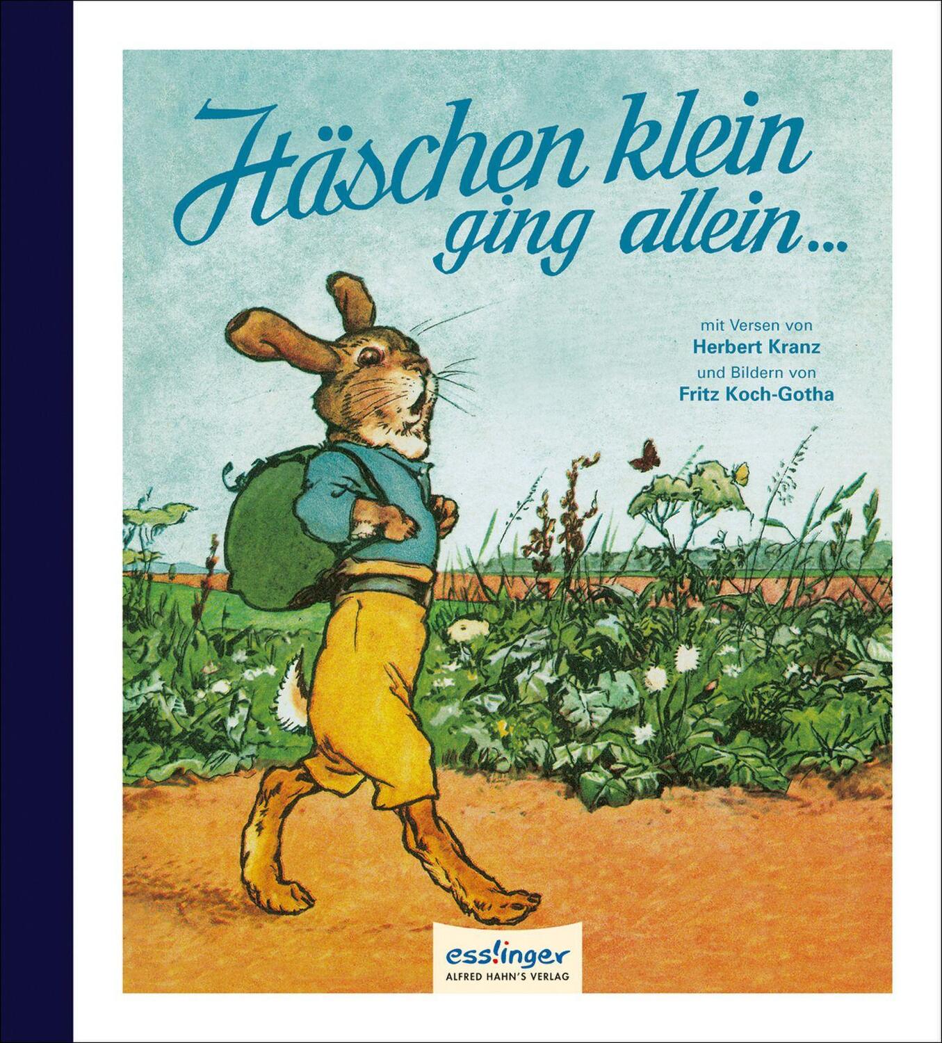 Cover: 9783480400515 | Häschen klein ging allein... | Ein lustiges Bilderbuch | Herbert Kranz