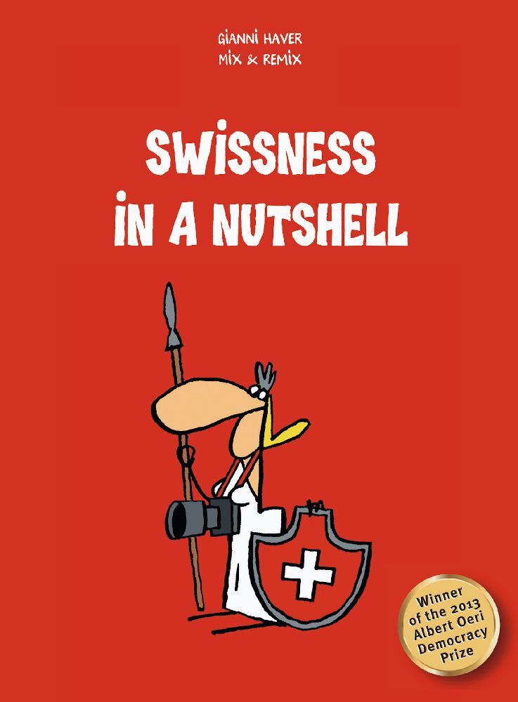 Cover: 9783905252651 | Swissness in a Nutshell | Gianni Haver (u. a.) | Taschenbuch | 2014