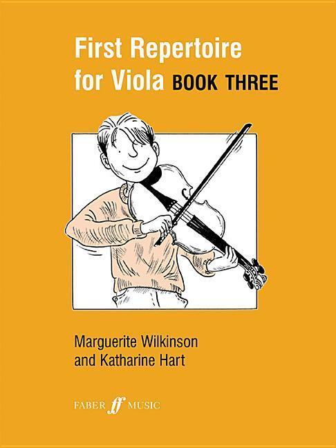 Cover: 9780571512959 | First Repertoire for Viola, Book Three | Taschenbuch | Faber Edition