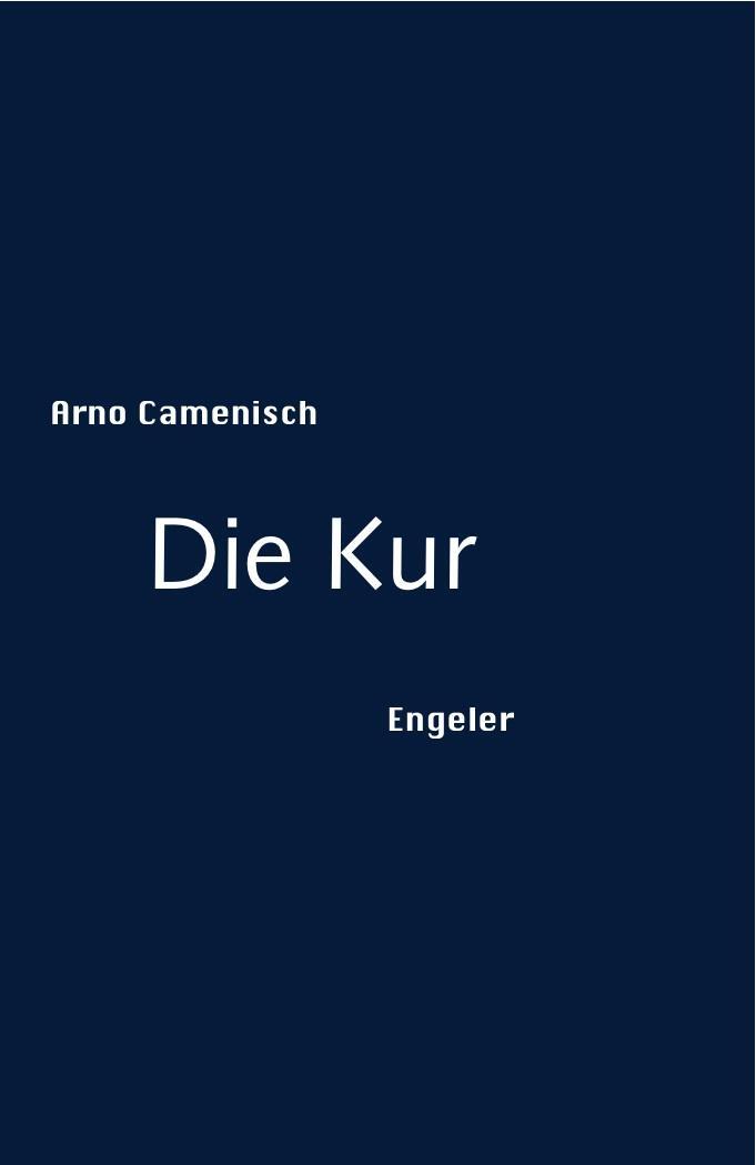 Cover: 9783906050225 | Die Kur | Arno Camenisch | Buch | Deutsch | 2015 | Engeler, Urs