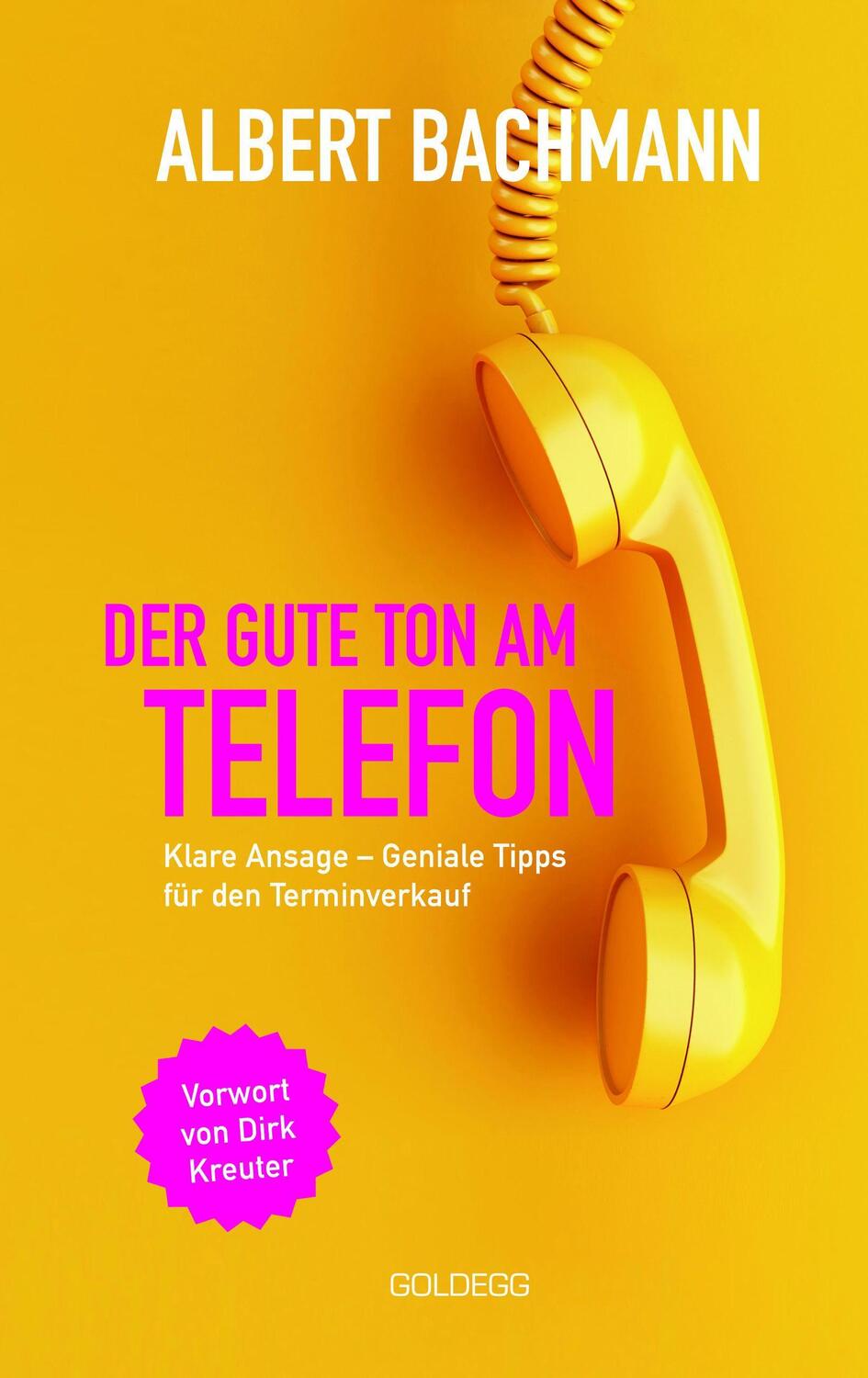 Cover: 9783990601952 | Der gute Ton am Telefon | Albert Bachmann | Buch | Deutsch | 2020
