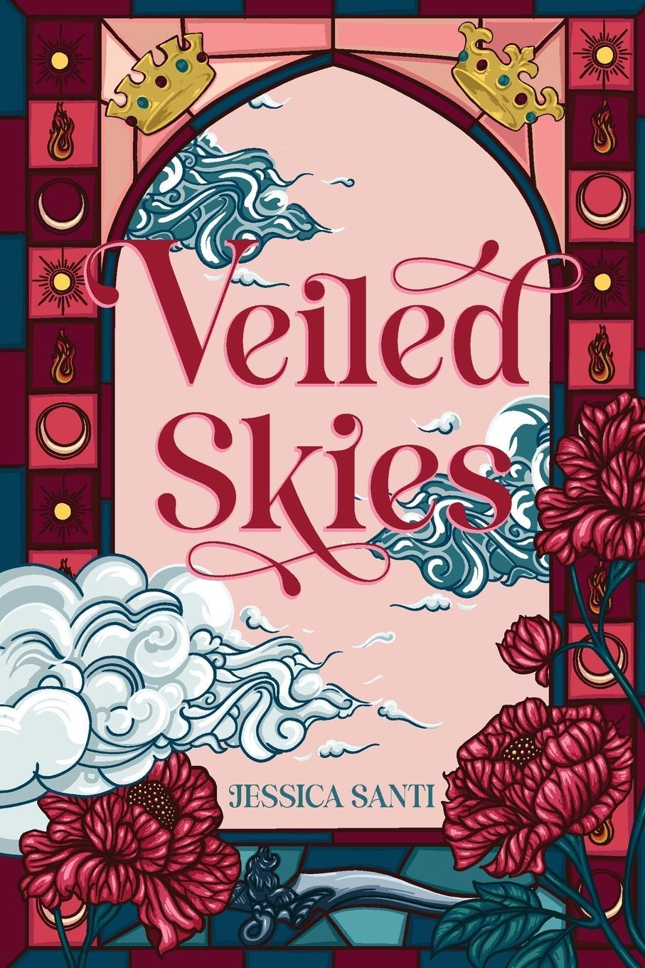 Cover: 9798990426306 | Veiled Skies | Jessica Santi | Taschenbuch | Paperback | Englisch