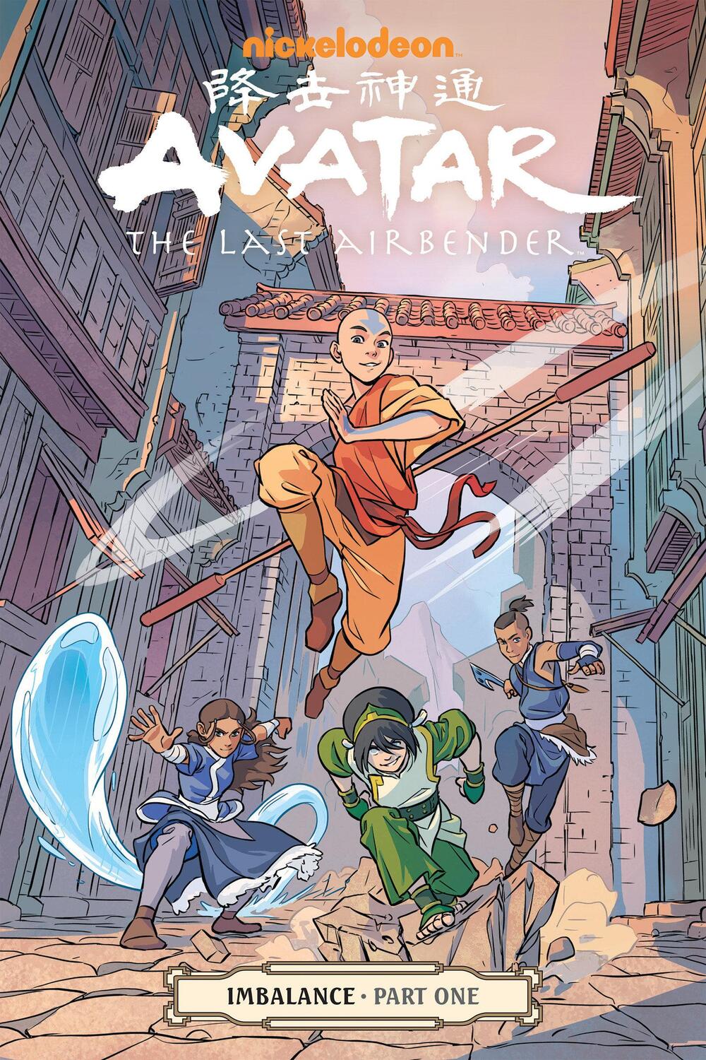 Cover: 9781506704890 | Avatar: The Last Airbender-Imbalance Part One | Hicks (u. a.) | Buch