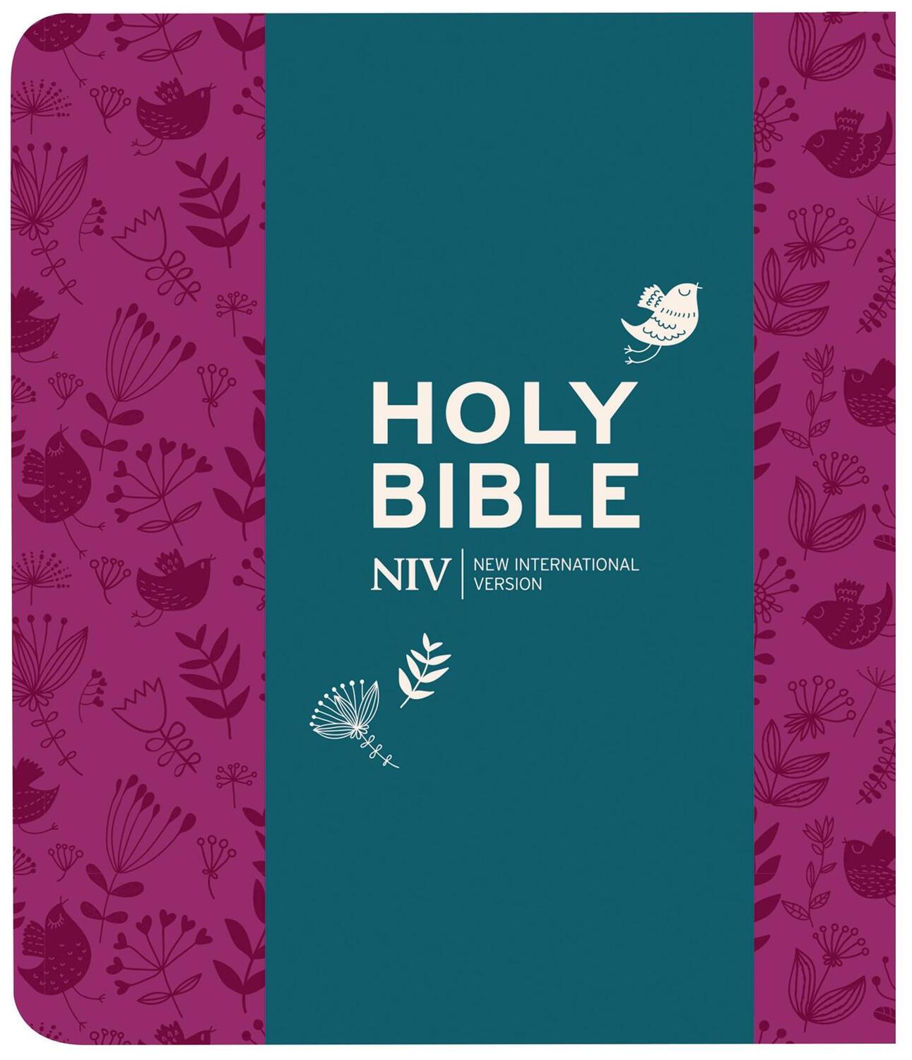 Cover: 9781529353648 | NIV Journalling Plum Soft-tone Bible with Clasp | Version | Buch