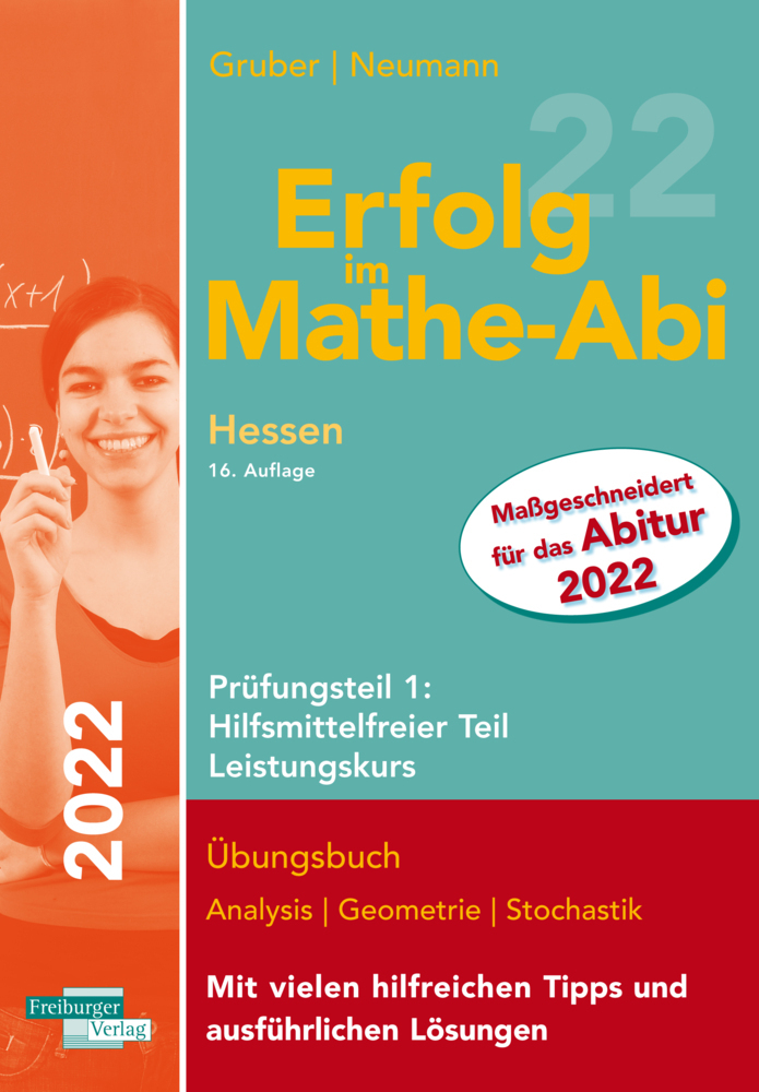 Cover: 9783868147322 | Erfolg im Mathe-Abi 2022 Hessen Leistungskurs Prüfungsteil 1:...
