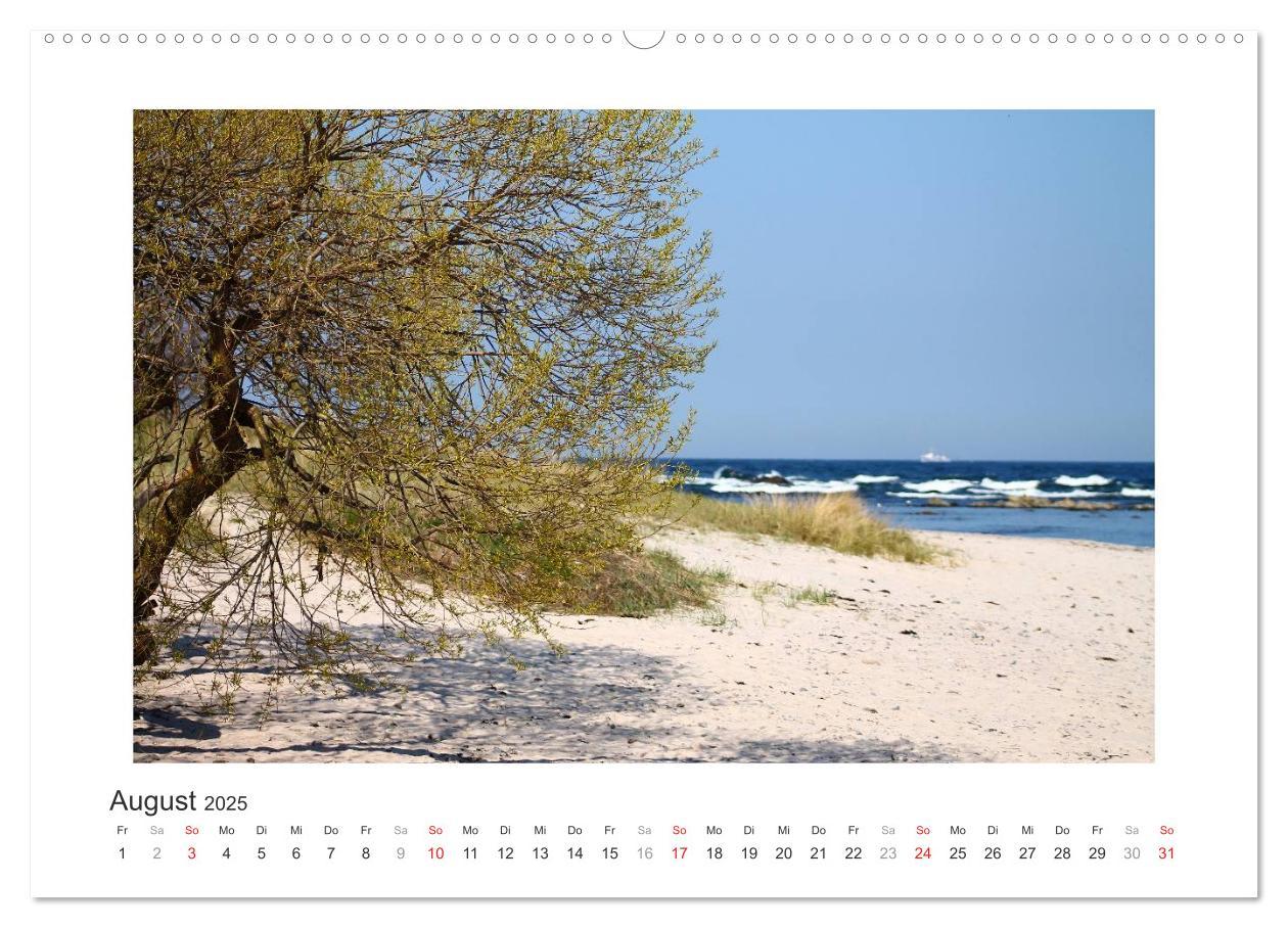 Bild: 9783435622351 | Sonneninsel Bornholm (hochwertiger Premium Wandkalender 2025 DIN A2...