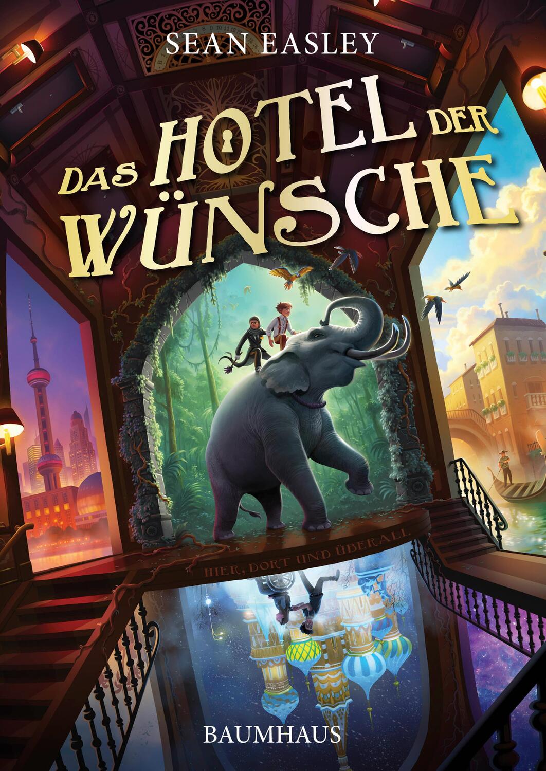 Cover: 9783833906824 | Das Hotel der Wünsche | Sean Easley | Buch | 400 S. | Deutsch | 2021