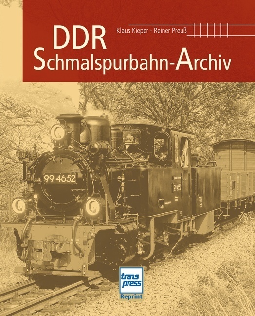 Cover: 9783613714052 | DDR Schmalspur-Archiv | Klaus Kieper (u. a.) | Taschenbuch | 422 S.