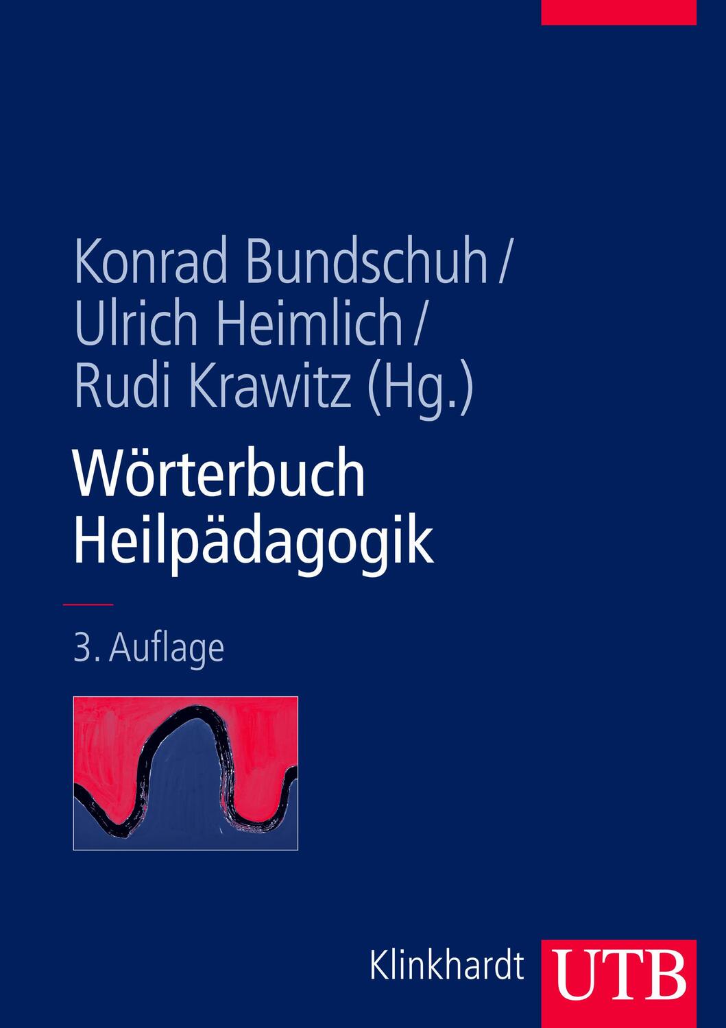 Cover: 9783825283490 | Wörterbuch Heilpädagogik | Konrad Bundschuh (u. a.) | Buch | 314 S.