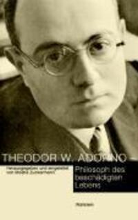 Cover: 9783892448020 | Theodor W. Adorno - Philosoph des beschädigten Lebens | Taschenbuch